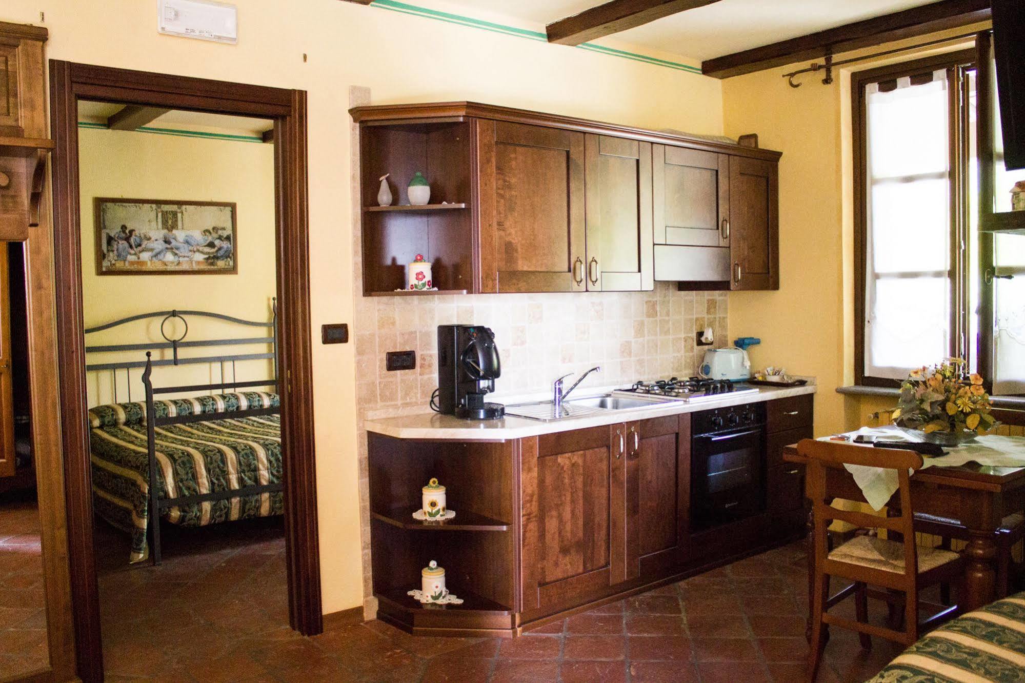 B&B Cascina Bellavista Tigliole Exterior photo